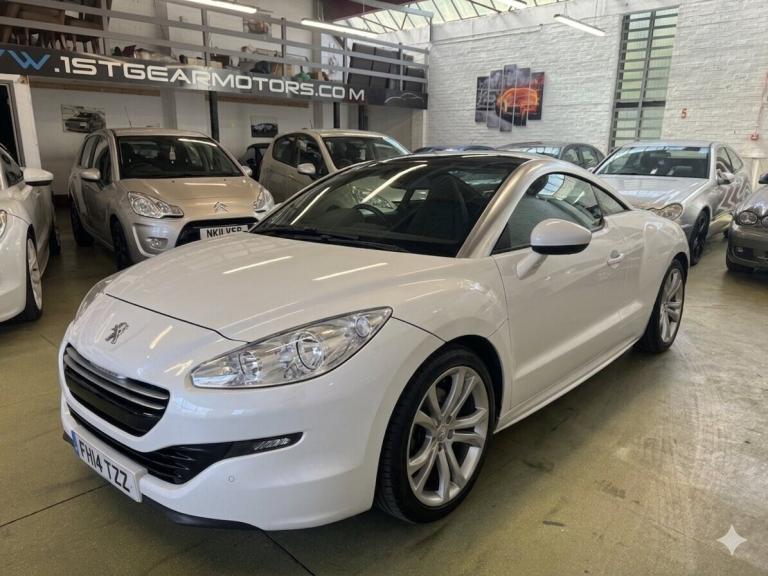 2014 Peugeot RCZ 2.0 HDi GT 2dr COUPE Diesel Manual