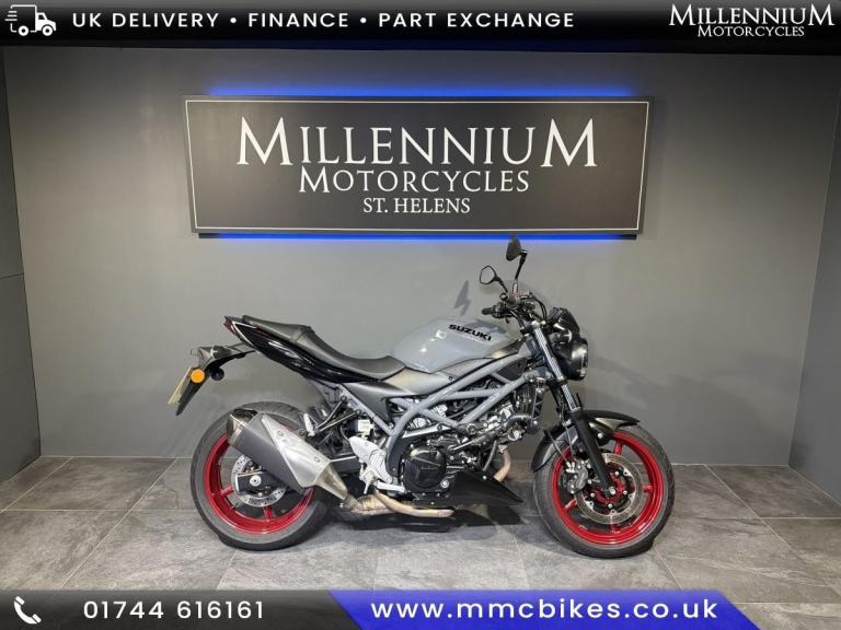 SUZUKI SV 650 IN MINT CONDITION