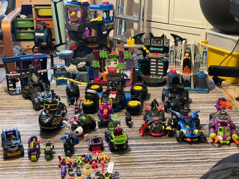  Batman DC Imaginext (2x RC) bundle(individually prices)- delivery  