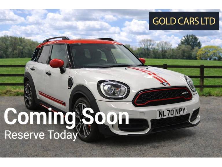  MINI Countryman John Cooper Works SUV Petrol Automatic