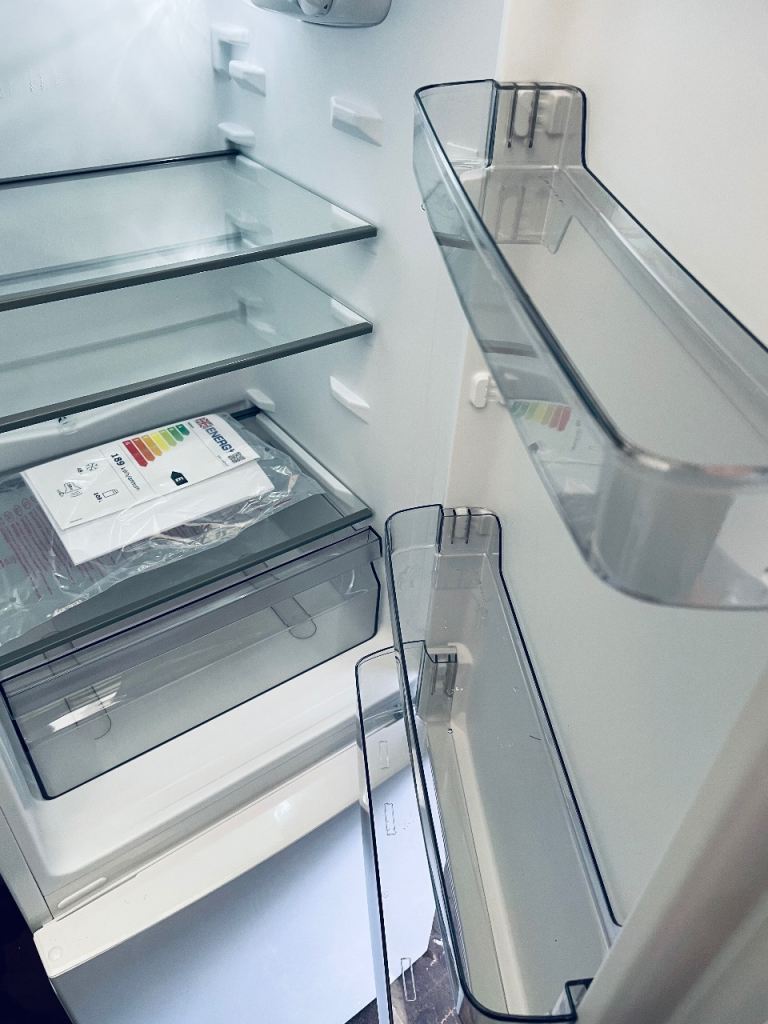 Fridge freezer can deliver 