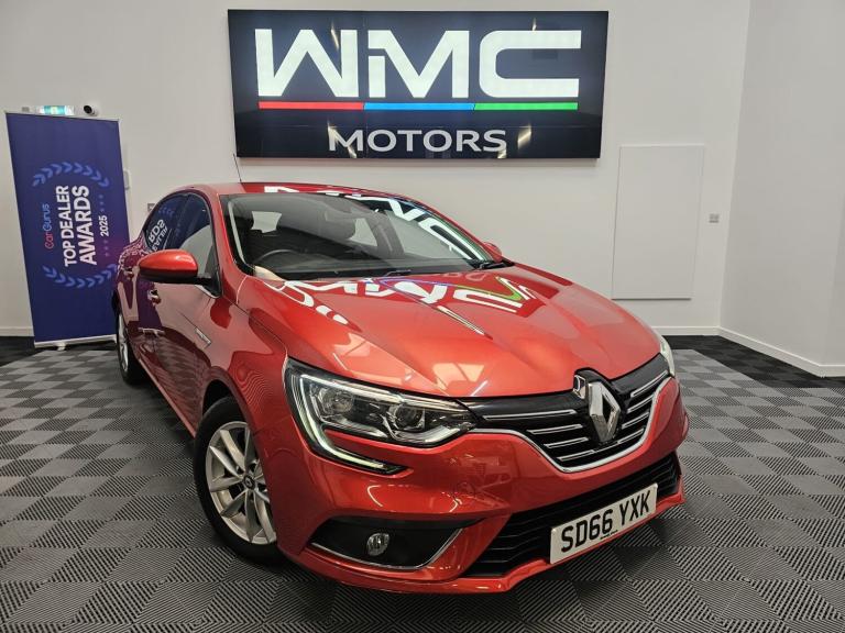 2016 Renault Megane 1.5 dCi Dynamique Nav 5dr HATCHBACK Diesel Manual