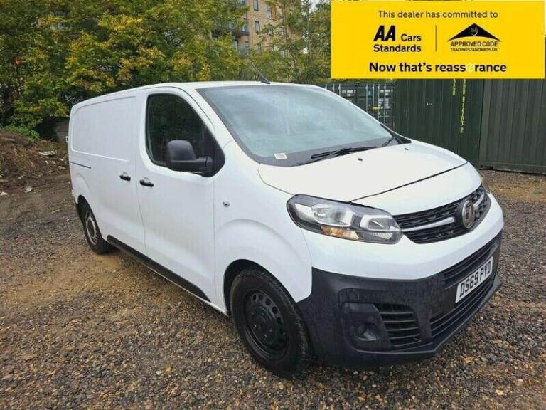 2019 Vauxhall Vivaro 1.5 Turbo D 2700 Edition Panel Van 5dr Diesel Manual L1 H1 Euro 6 (s/s) (10 ...