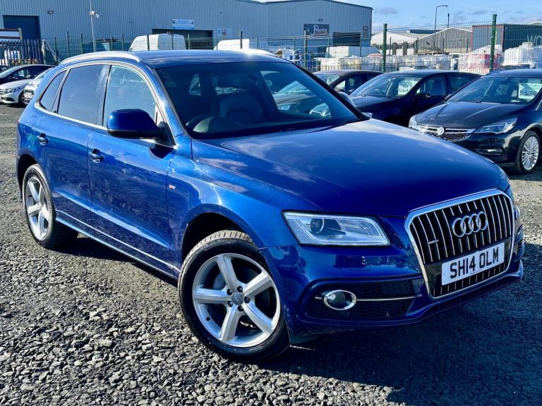 AUDI Q5 2.0 TDI S line 2014