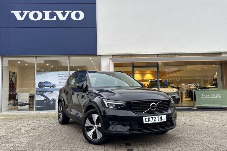  Volvo XC40 1.5h T4 Recharge 10.7kWh Plus SUV 5dr Petrol Plug-in Hybrid Auto Euro 6 (s/ Petrol/El...