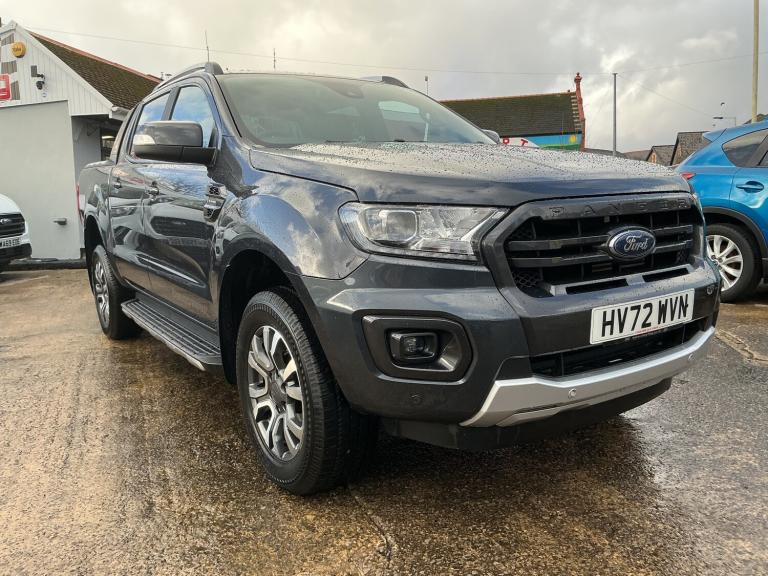 2022 Ford Ranger 2.0 EcoBlue Wildtrak Pickup Double Cab 4dr Diesel Auto 4WD