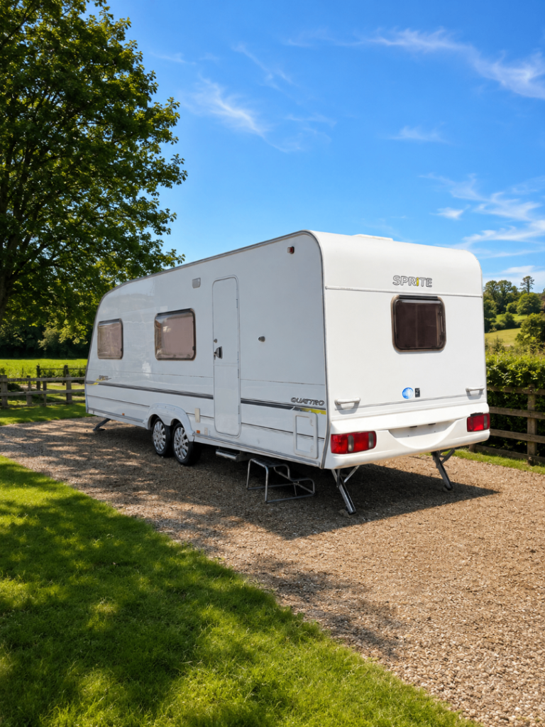 2006 quattro sprite caravan