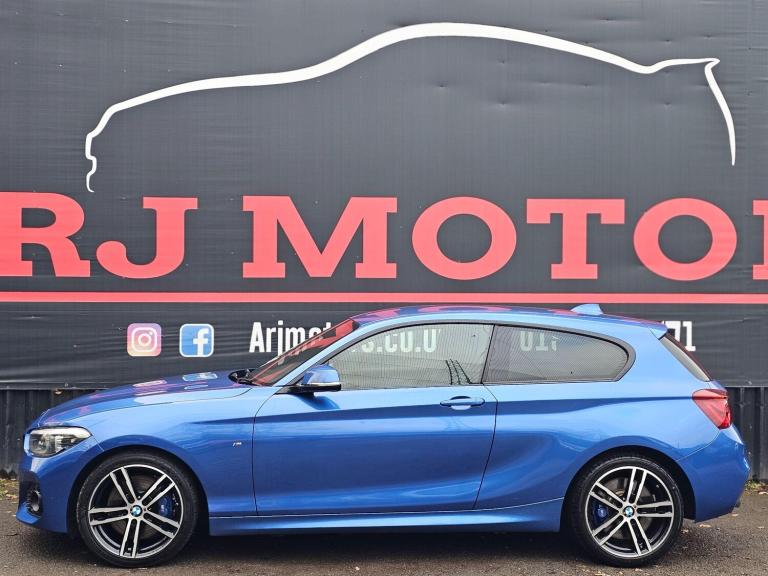 2019 BMW 1 Series 1.5 118i GPF M Sport Shadow Edition Euro 6 (s/s) 3dr HATCHBACK Petrol Manual
