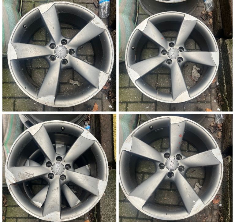 Audi rotor alloys 20 inch 