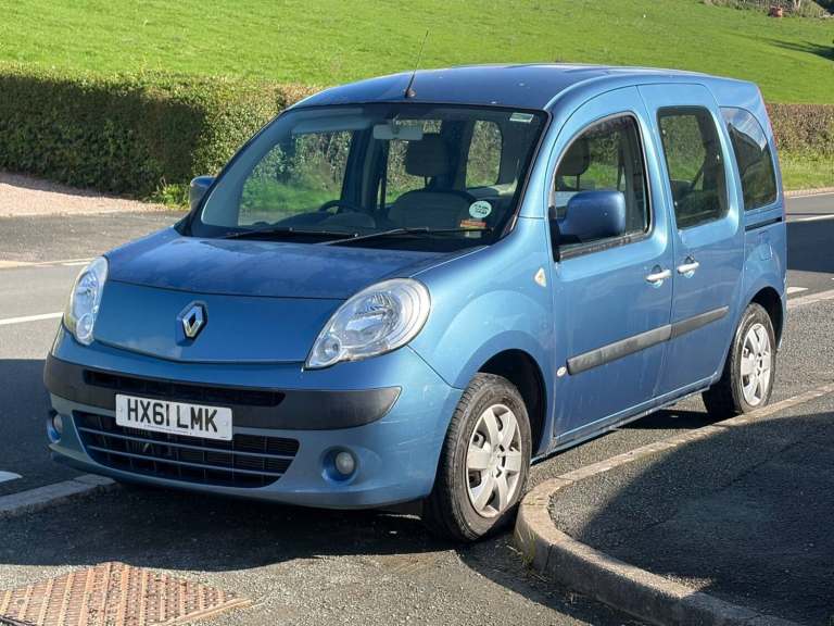 2012 Renault Kangoo 1.5 dCi 75 Expression 5dr [AC] WHEELCHAIR ACCESSIBLE MPV MPV Diesel Manual