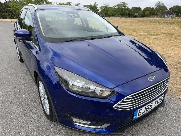 FORD FOCUS 1.5 T EcoBoost Titanium 2015