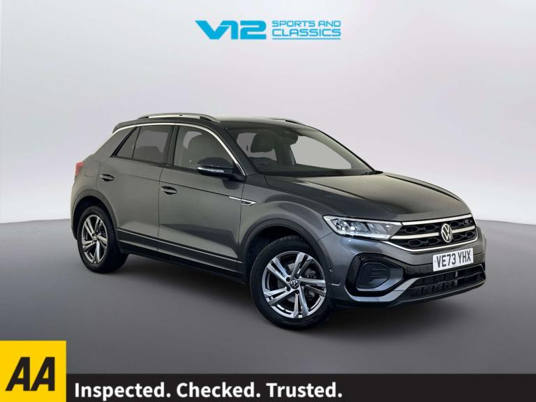 2024 Volkswagen T-Roc 1.5 TSI R-Line 5dr HATCHBACK PETROL Manual
