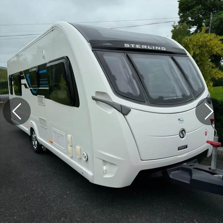 Sterling Contential 580 (Island Bed)