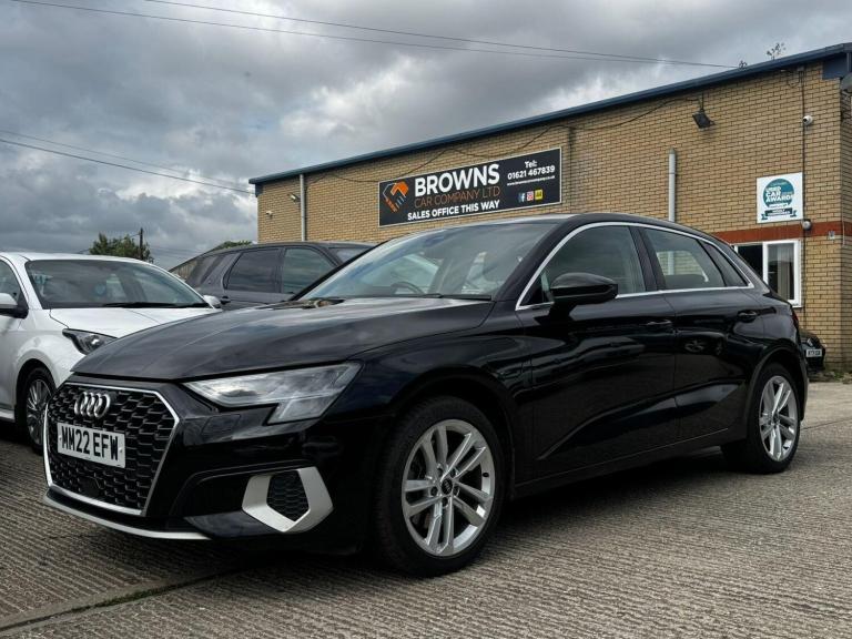 2022 Audi A3 40 TFSI e Sport 5dr S Tronic HATCHBACK PETROL/ELECTRIC Automatic