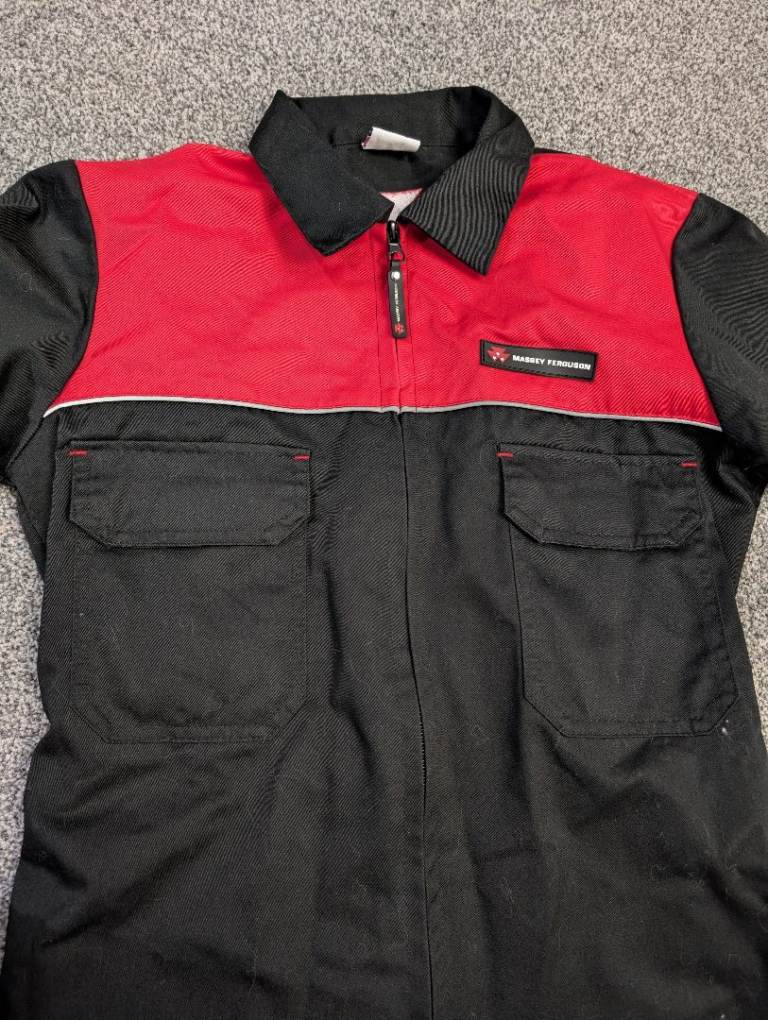 Massey ferguson kids boiler suit