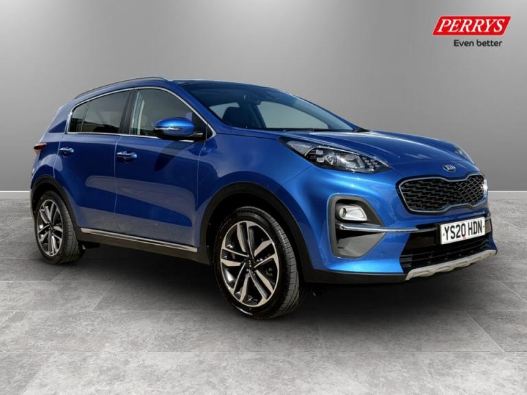 2020 Kia Sportage 1.6 GDi ISG 3 5dr SUV Manual