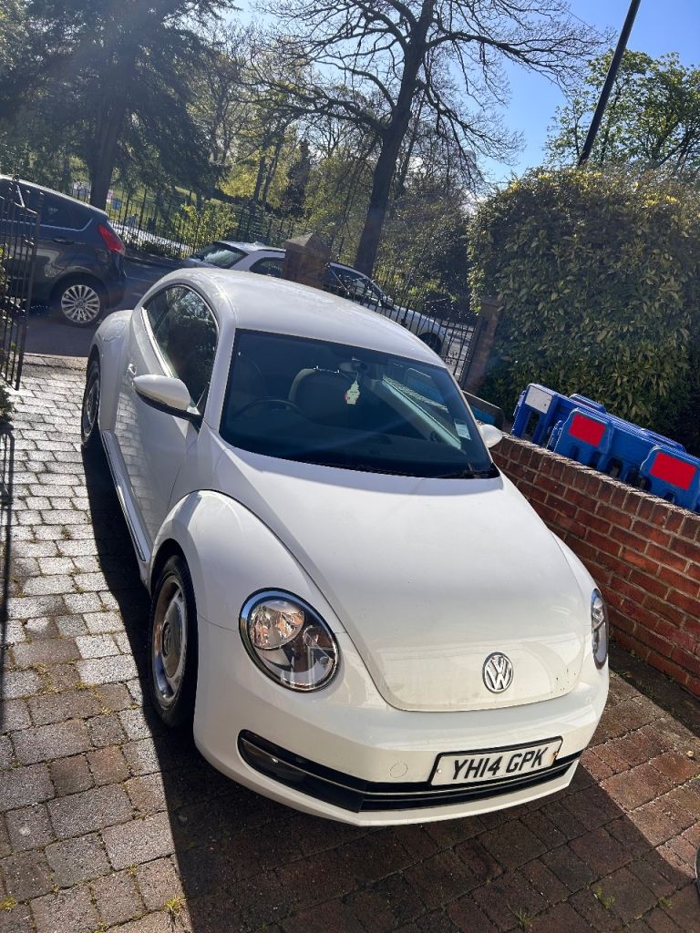 Volkswagen, BEETLE, Hatchback, 2014, Manual, 1968 (cc), 3 doors