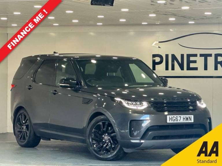 2017 Land Rover Discovery 2.0 SD4 HSE SUV 5dr Diesel Auto 4WD Euro 6 (s/s) (240 ps) ESTATE Diesel...