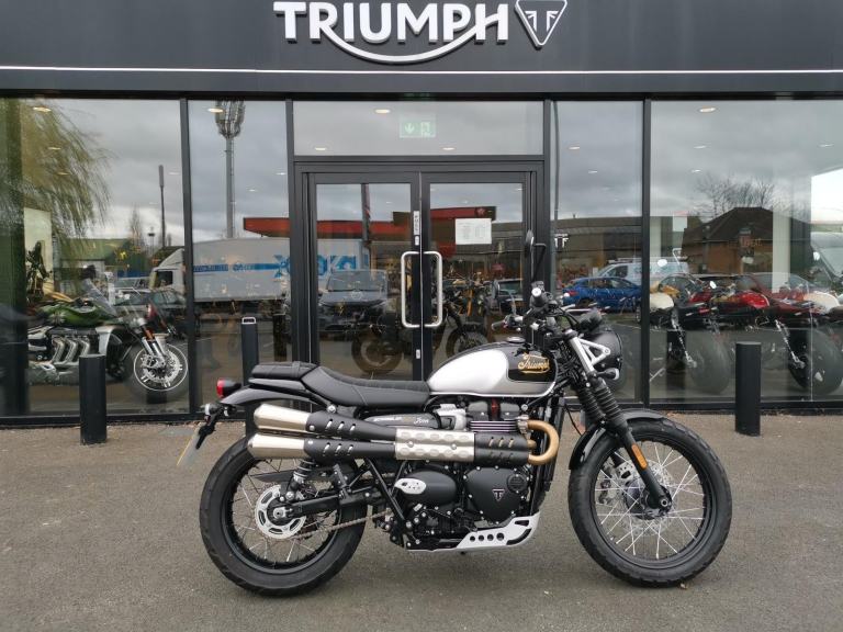 2025 TRIUMPH SCRAMBLER 900 ICON EDITION