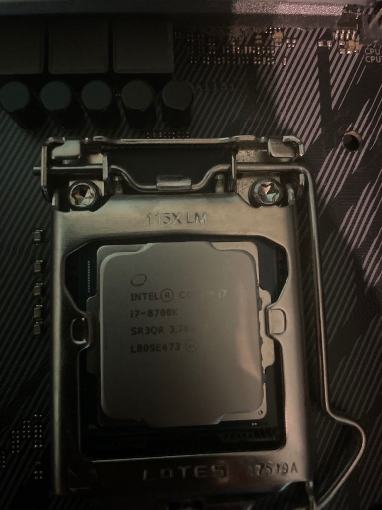I7 8700k cpu 