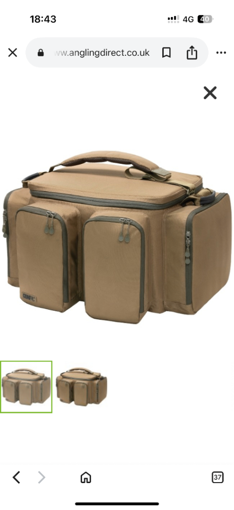 image for Korda extra large carryall