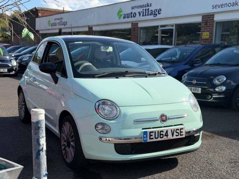2014 Fiat 500 0.9 TwinAir Cult Hatchback 3dr Petrol Manual Euro 6 (s/s) (85 bhp) Hatchback Petrol...