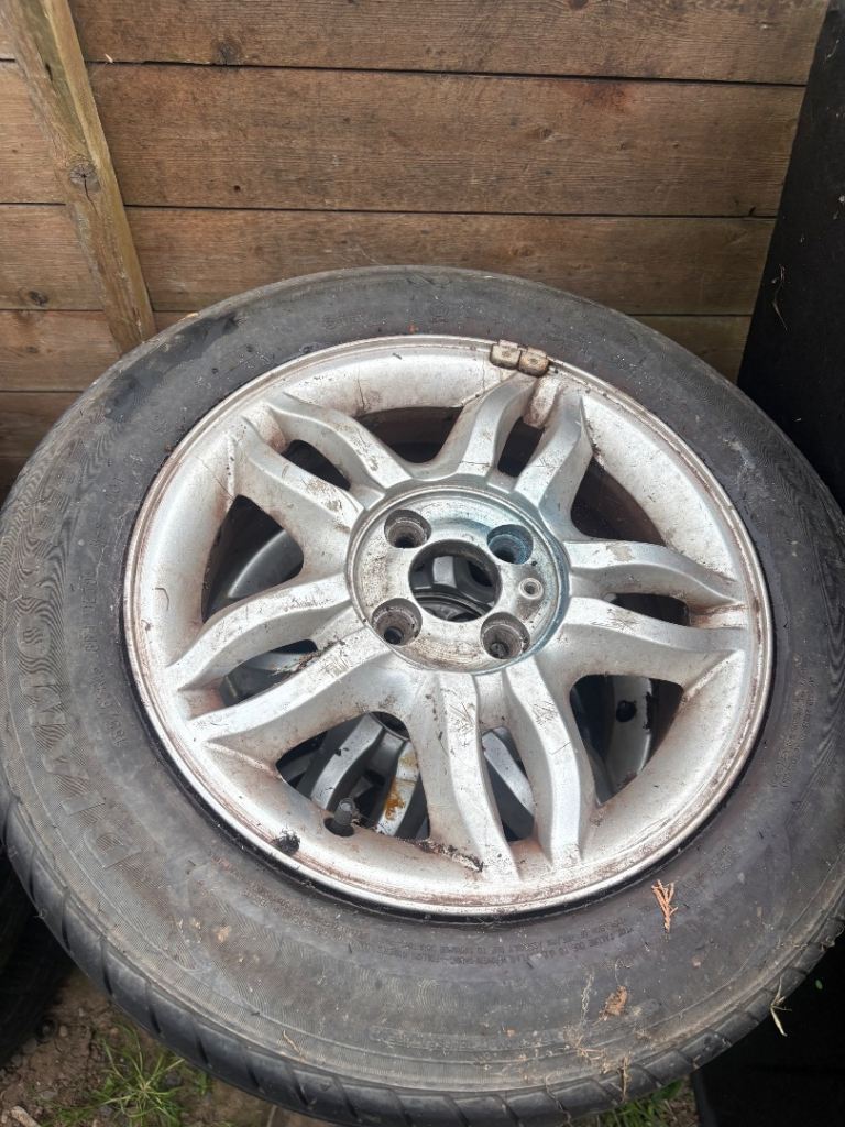 4x100 alloy wheels 