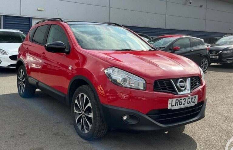 2013 Nissan Qashqai 1.6 [117] 360 5dr CVT HATCHBACK PETROL Automatic