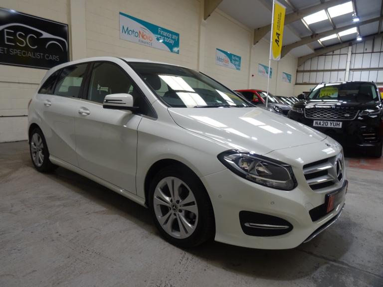 2017 Mercedes-Benz B Class B180d Sport Executive 5dr Automatic *10000 MILES* MPV Diesel Automatic