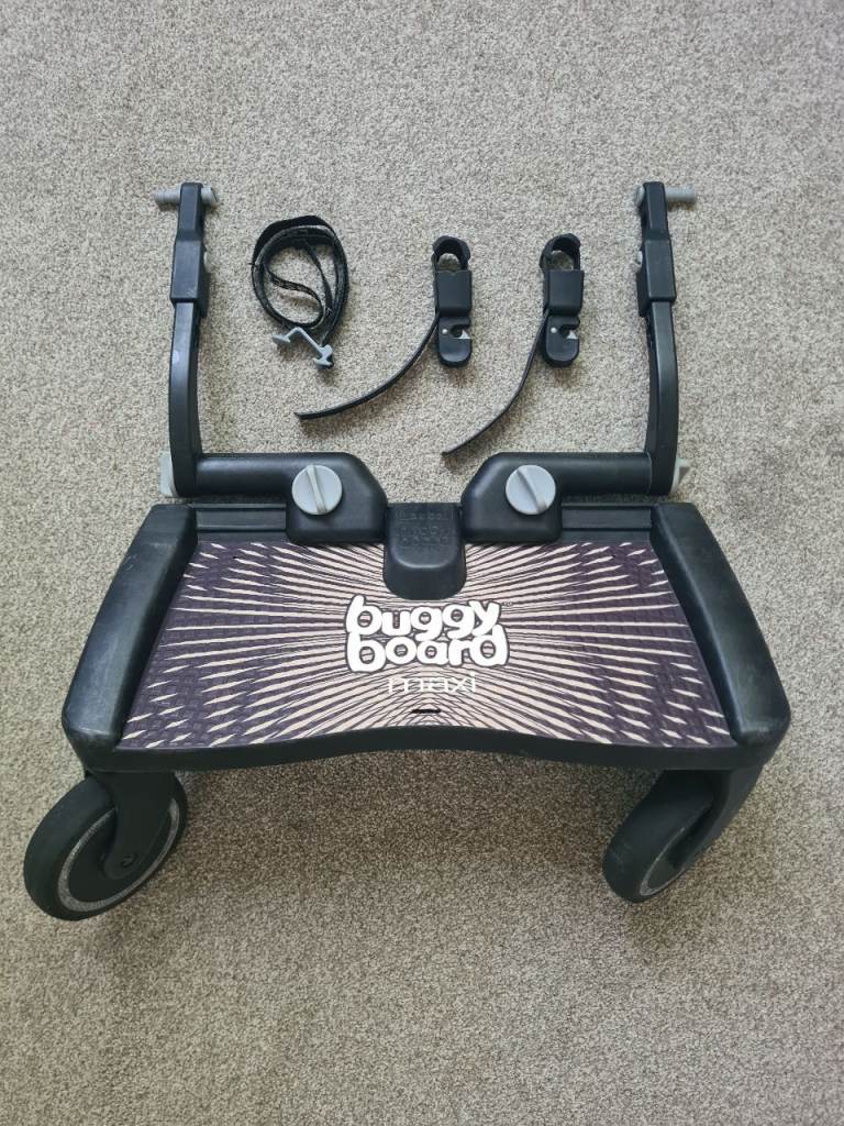 Lascal Maxi BuggyBoard Black