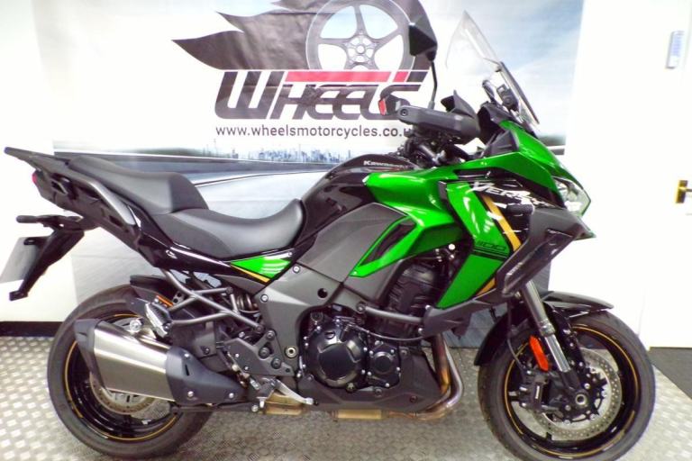 2026 KAWASAKI VERSYS 1100 SE EX DEMO NOW AVAILABLE