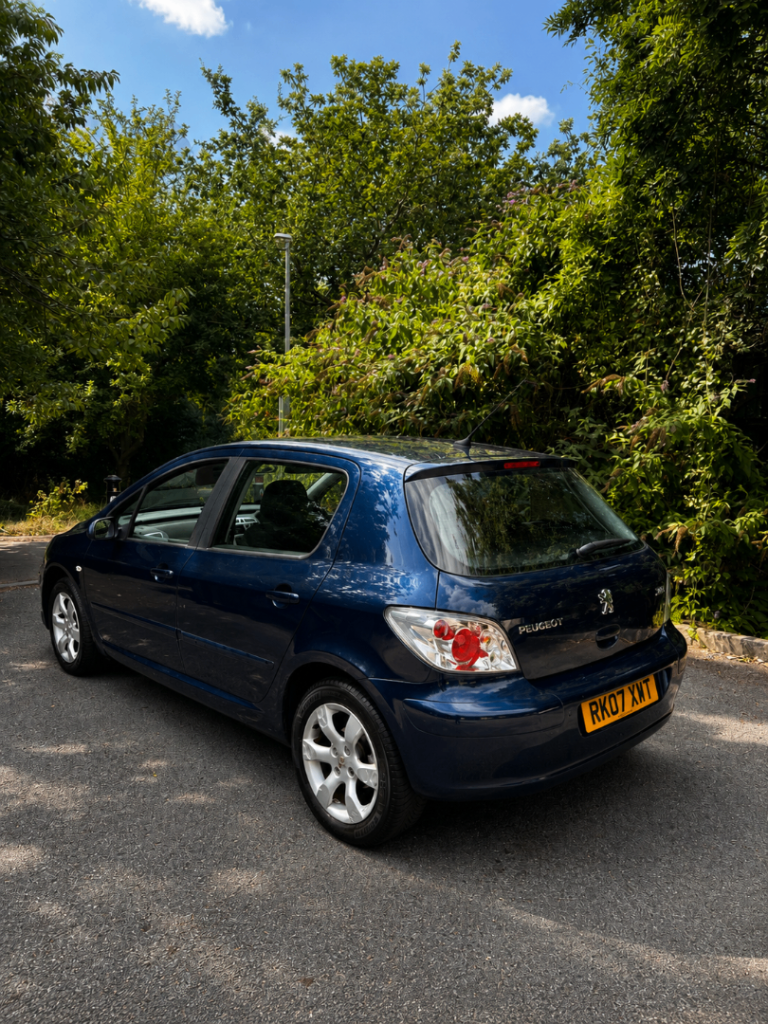 Peugeot, 307, Hatchback, 2007, Manual, 1587 (cc), 5 doors