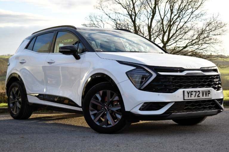 2022 Kia Sportage 1.6T Hybrid Gt Line S Suv 5dr Petrol Auto Euro 6 (s/s) (226 Bhp) ESTATE Petrol/...