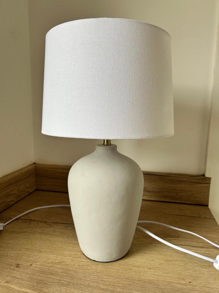 Lamps, x2 available £20, or both for £35