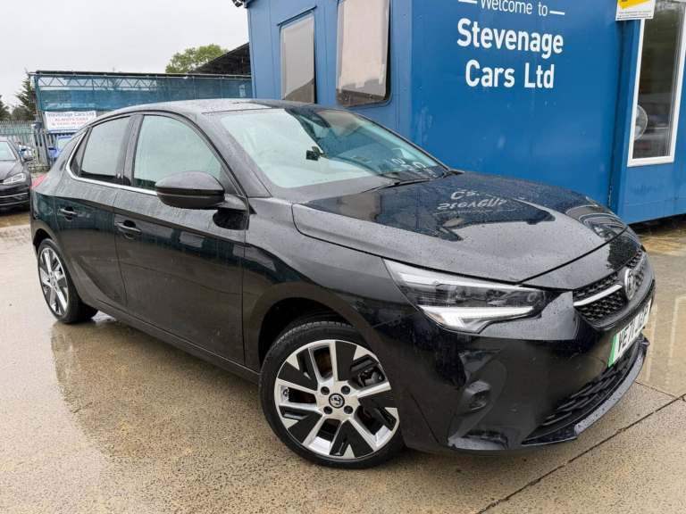 2021 Vauxhall Corsa 50kWh Elite Nav Premium Auto 5dr (7.4Kw Charger) HATCHBACK Electric Automatic