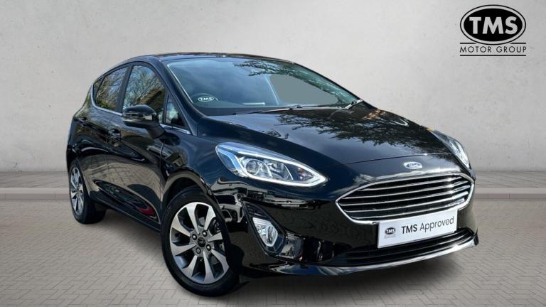2018 Ford Fiesta 1.0T EcoBoost Titanium Euro 6 (s/s) 5dr HATCHBACK Petrol Manual