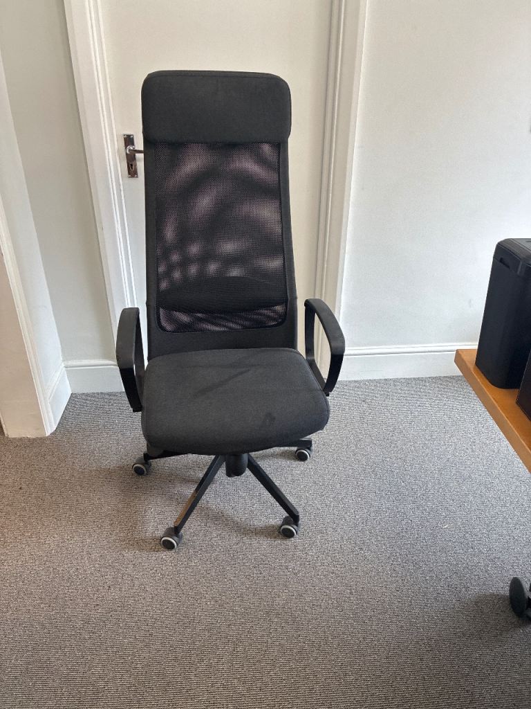 IKEA - Markus office chair, Vissle dark grey