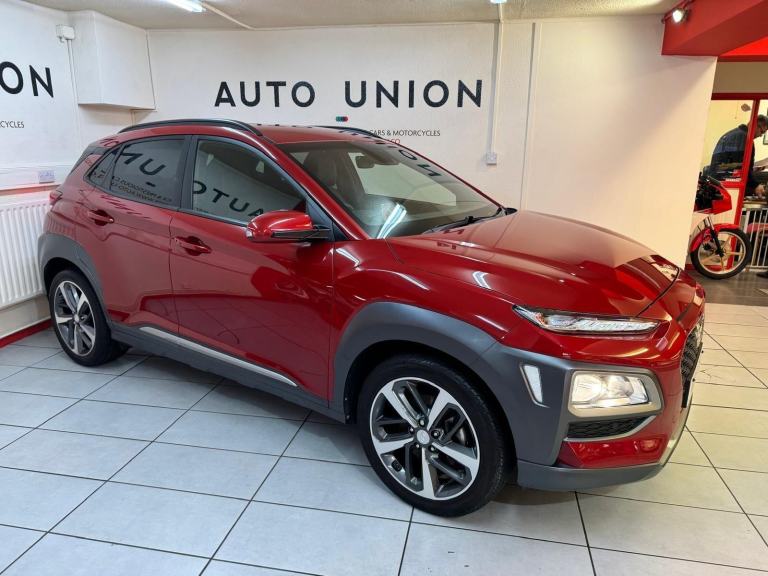 2019 Hyundai KONA 1.0T GDi Blue Drive Premium SE 5dr HATCHBACK PETROL Manual