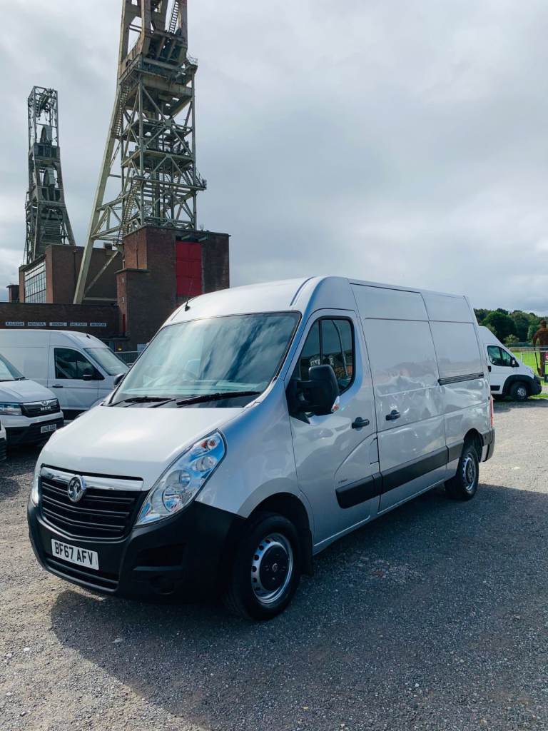 2017 2.3 VAUHXALL MOVANO MWB Van ULEZ EURO6 LOW 85K miles NEW MOT 9/2027 like MASTER NV400 NO VAT