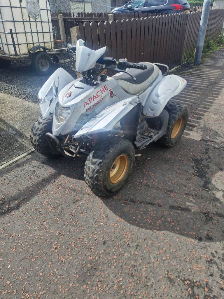 Two stroke quad 100cc