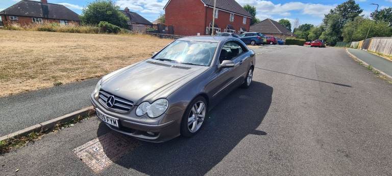Mercedes-Benz, CLK, Coupe, 2009, Semi-Auto, 2148 (cc), 2 doors