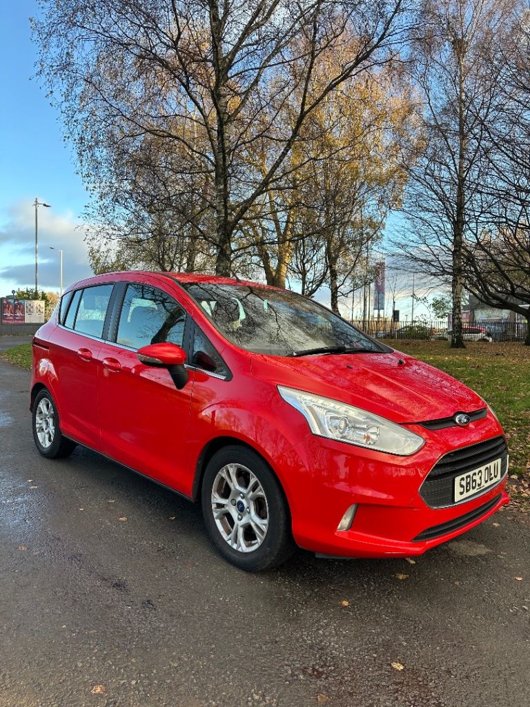 Ford, B-MAX, 1.0 Petrol, ULEZ ✅ *1YR MOT* 55k Miles