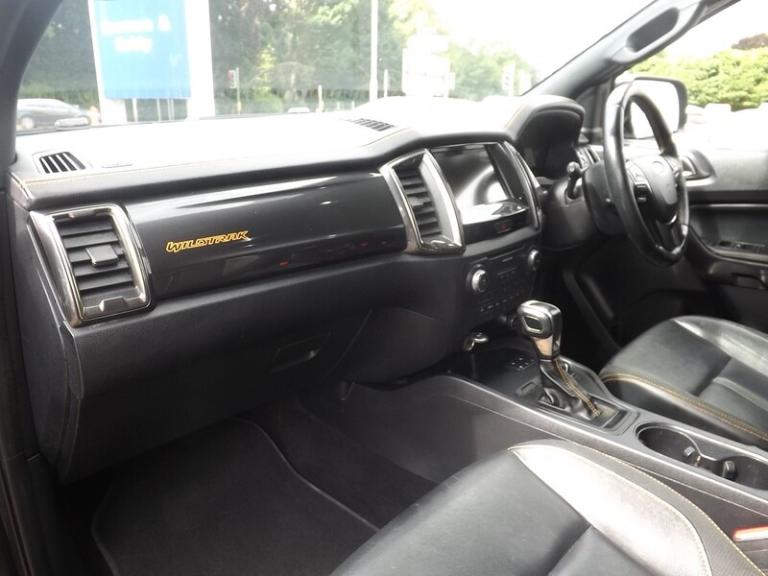 2019 Ford Ranger EcoBlue Wildtrak Pickup Diesel Automatic