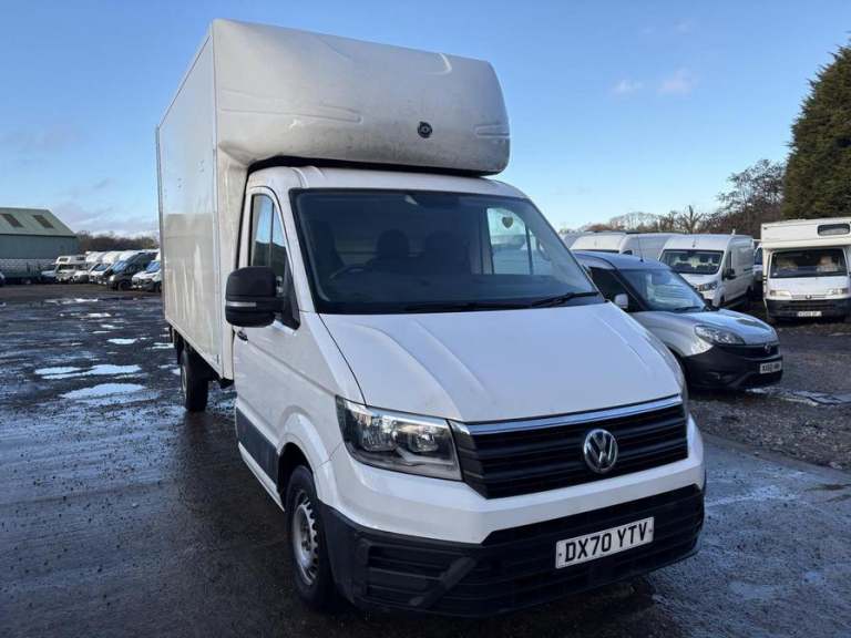  Volkswagen Crafter Crafter CR35 Startline TDI Luton/Box Manual