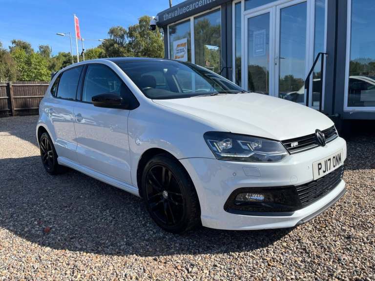 2017 Volkswagen Polo 1.2 TSI R-Line Euro 6 (s/s) 5dr HATCHBACK Petrol Manual