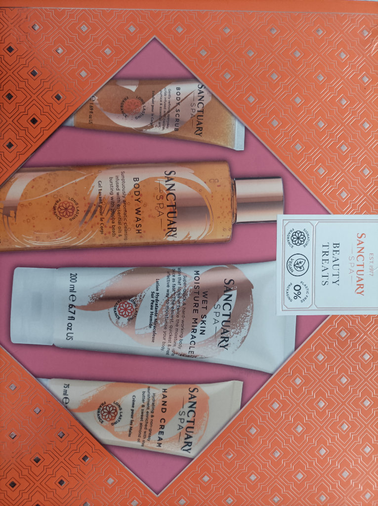 New Sanctuary Beauty Treats Gift Box