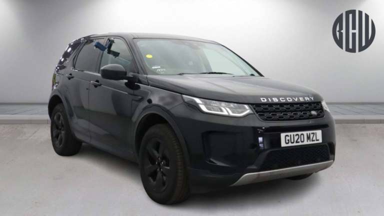 2020 Land Rover Discovery Sport 2.0 D150 S 5dr 2WD [5 Seat] ESTATE DIESEL Manual