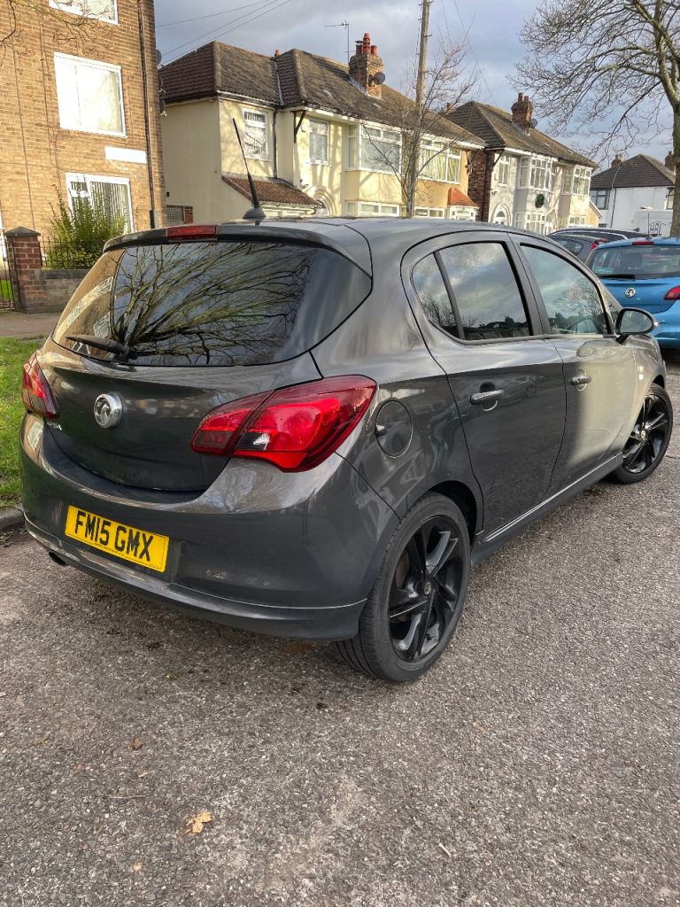 Vauxhall, CORSA, Hatchback, 2015, Manual, 1398 (cc), 5 doors
