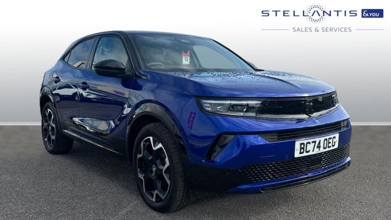 2025 Vauxhall Mokka 1.2 Turbo Ultimate SUV 5dr Petrol Manual Euro 6 (s/s) (136 ps) SUV Petrol Manual