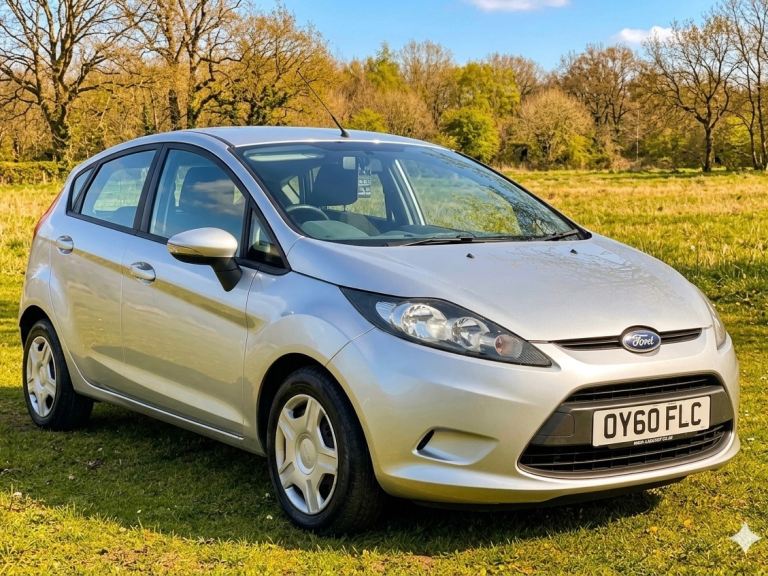 2010 FORD FIESTA DIESEL - £20 TAX - MOT FEBRUARY 